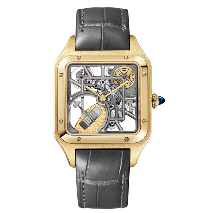 CARTIER - SANTOS DE CARITER - W2SA0033 - 化形藝境,探訪Cartier腕錶的造型幻化