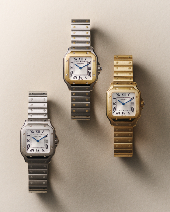 CARTIER - SANTOS DE CARITER - W2SA0033 - 化形藝境,探訪Cartier腕錶的造型幻化