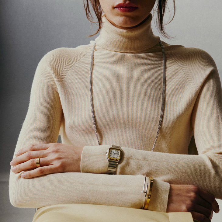 CARTIER - SANTOS DE CARITER - W2SA0033 - 化形藝境,探訪Cartier腕錶的造型幻化