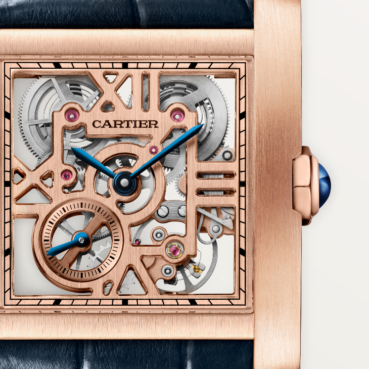 CARTIER - SANTOS DE CARITER - W2SA0033 - 化形藝境,探訪Cartier腕錶的造型幻化