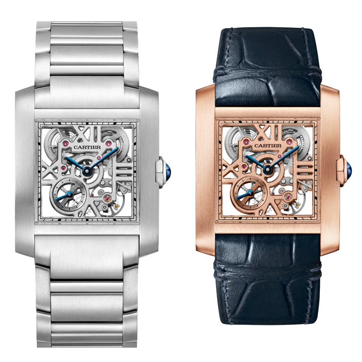 CARTIER - SANTOS DE CARITER - W2SA0033 - 化形藝境,探訪Cartier腕錶的造型幻化