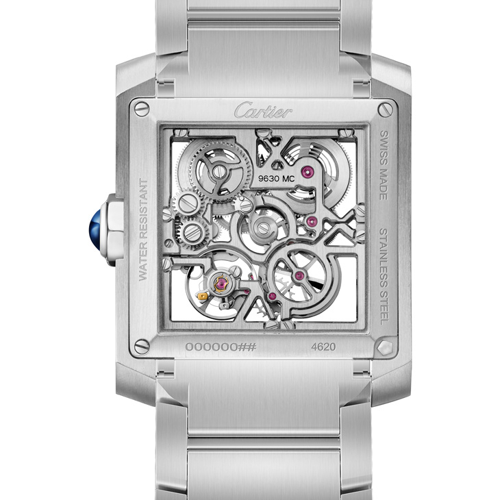 CARTIER - SANTOS DE CARITER - W2SA0033 - 化形藝境,探訪Cartier腕錶的造型幻化