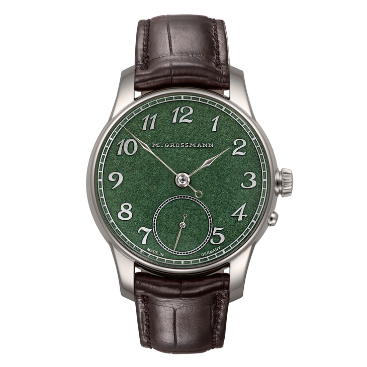 MORITZ GROSSMANN - BENU - MG-003864 - 令人心動的靜謐森林綠,Moritz Grossmann REMBLAGE Green腕錶