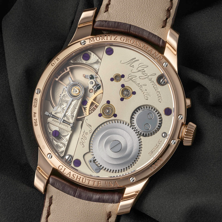 MORITZ GROSSMANN - BENU - MG-003864 - 令人心動的靜謐森林綠,Moritz Grossmann REMBLAGE Green腕錶
