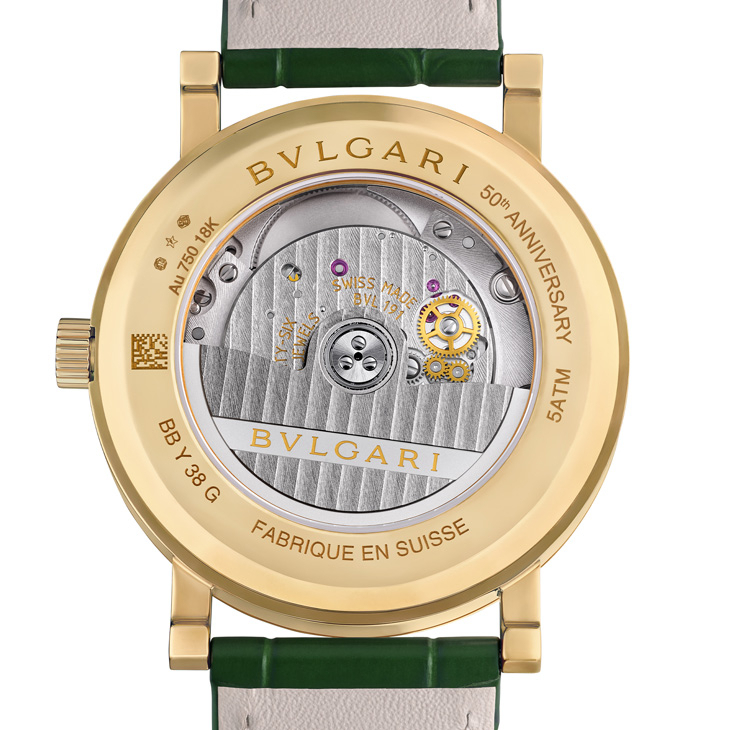 BVLGARI - BVLGARI∙BVLGARI - 104112 - BVLGARI首度以天然大理石錶盤入作|BVLGARI BVLGARI系列50周年紀念腕錶