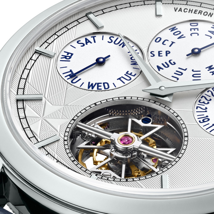 VACHERON CONSTANTIN - TRADITIONNELLE - 6300T/000P-H056 - 傳承270年|江詩丹頓Traditionnelle系列陀飛輪萬年曆270週年紀念腕錶