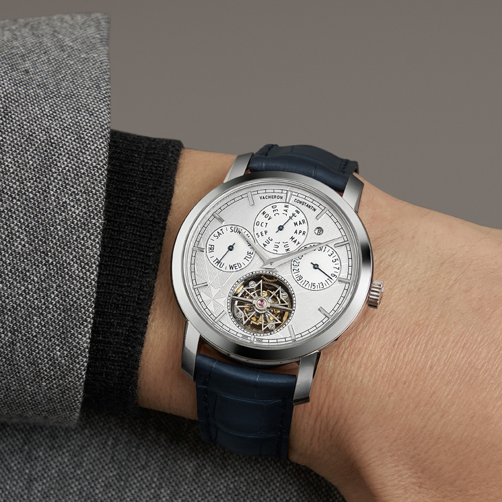 VACHERON CONSTANTIN - TRADITIONNELLE - 6300T/000P-H056 - 傳承270年|江詩丹頓Traditionnelle系列陀飛輪萬年曆270週年紀念腕錶