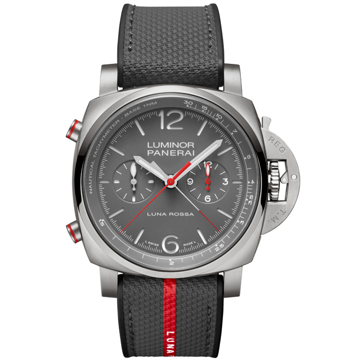 PANERAI全新發表Luminor Luna Rossa系列腕錶PAM01654與PAM01653