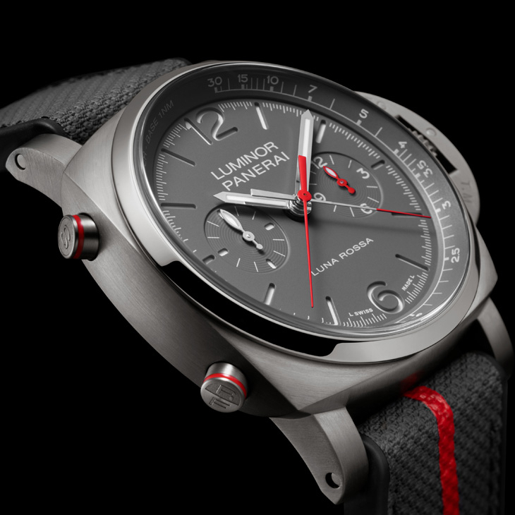 PANERAI全新發表Luminor Luna Rossa系列腕錶PAM01654與PAM01653