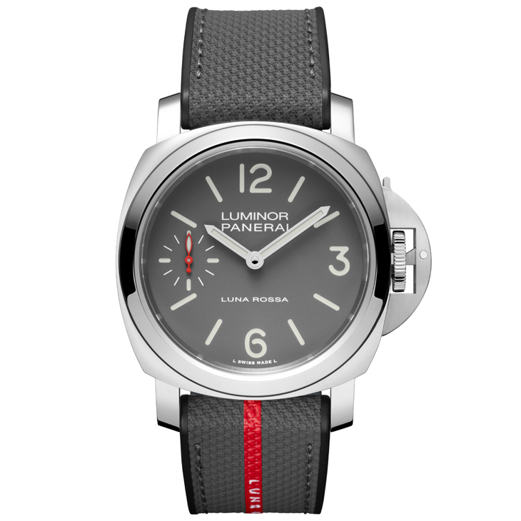 PANERAI全新發表Luminor Luna Rossa系列腕錶PAM01654與PAM01653