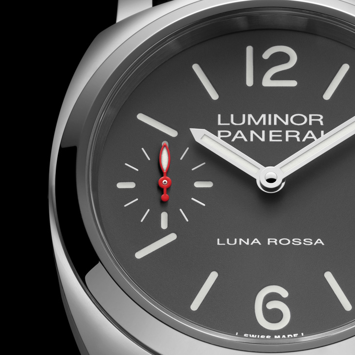 PANERAI全新發表Luminor Luna Rossa系列腕錶PAM01654與PAM01653