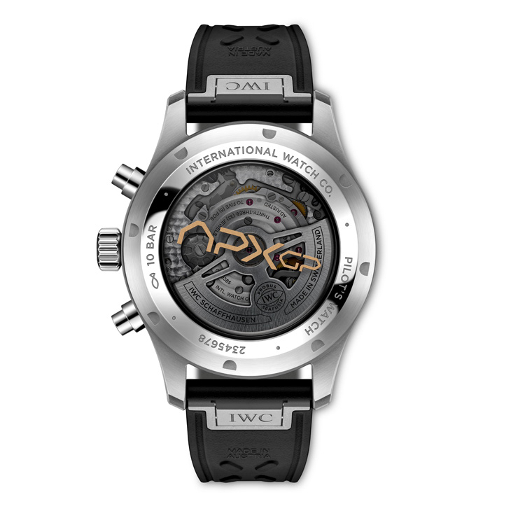 IWC - INGENIEUR - IW328908 - 真假?IWC最新贊助的F1車隊逆襲奪冠,還打造聯名錶款?!布萊德彼特和《F1電影》演給你看