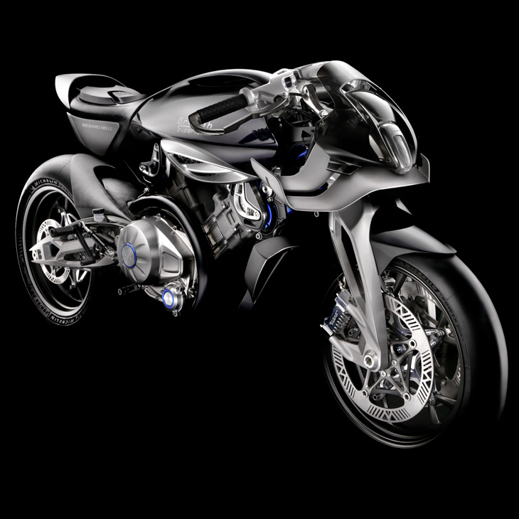 RICHARD MILLE - 極速逸品!以製錶精髓入魂的動力機械|RICHARD MILLE ⨯ Brough Superior RMB01摩托車