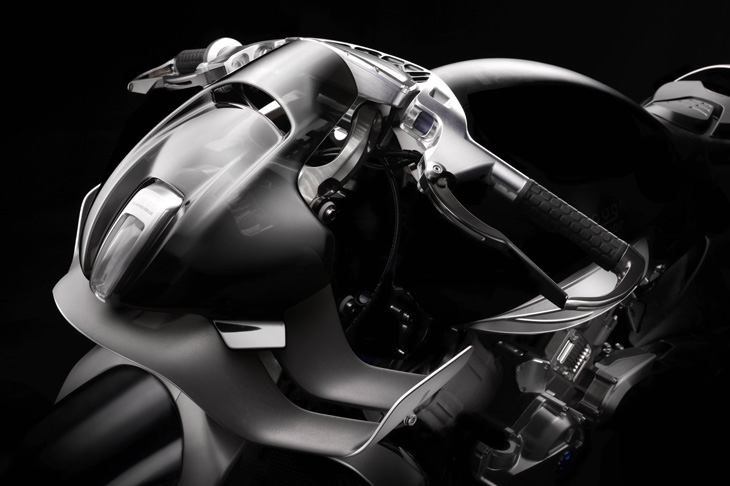 RICHARD MILLE - 極速逸品!以製錶精髓入魂的動力機械|RICHARD MILLE ⨯ Brough Superior RMB01摩托車