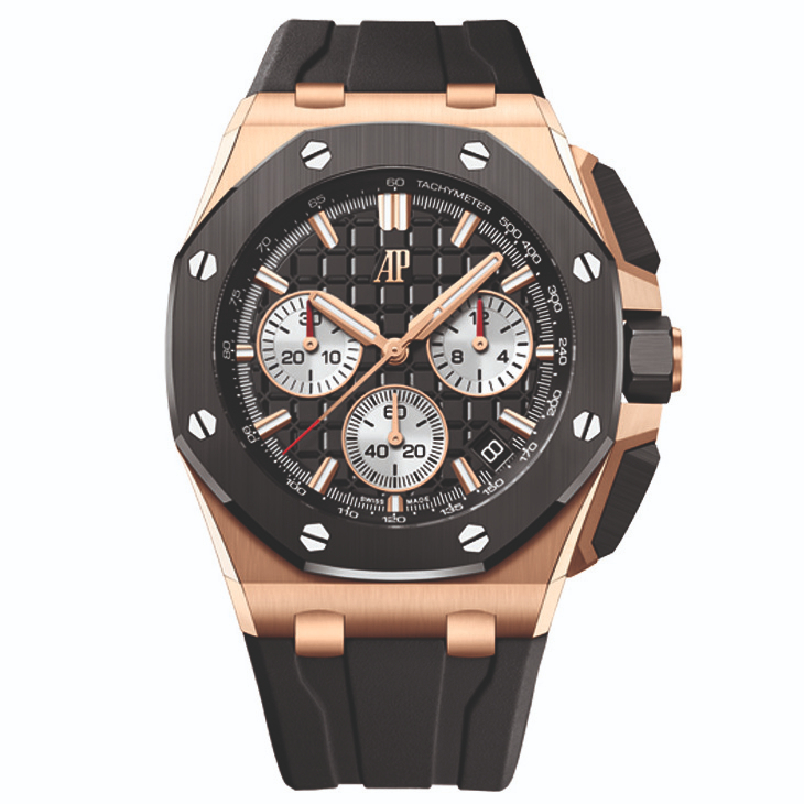 AUDEMARS PIGUET - ROYAL OAK OFFSHORE - 26238OK.OO.A002CA.01 - 大而美！振奮感官的衝擊式美學：Audemars Piguet愛彼Royal Oak Offshore皇家橡樹離岸型系列腕錶