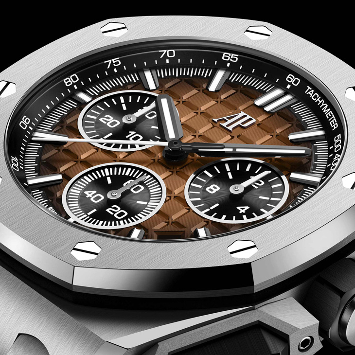 AUDEMARS PIGUET - ROYAL OAK OFFSHORE - 26238OK.OO.A002CA.01 - 大而美！振奮感官的衝擊式美學：Audemars Piguet愛彼Royal Oak Offshore皇家橡樹離岸型系列腕錶