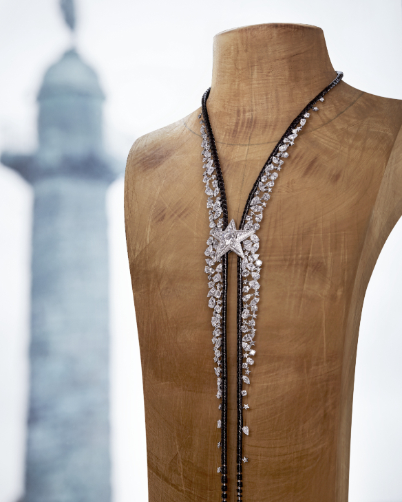 CHANEL - 為妳打造一對能夠摘星的翅膀|CHANEL《Reach For The Stars》頂級珠寶系列