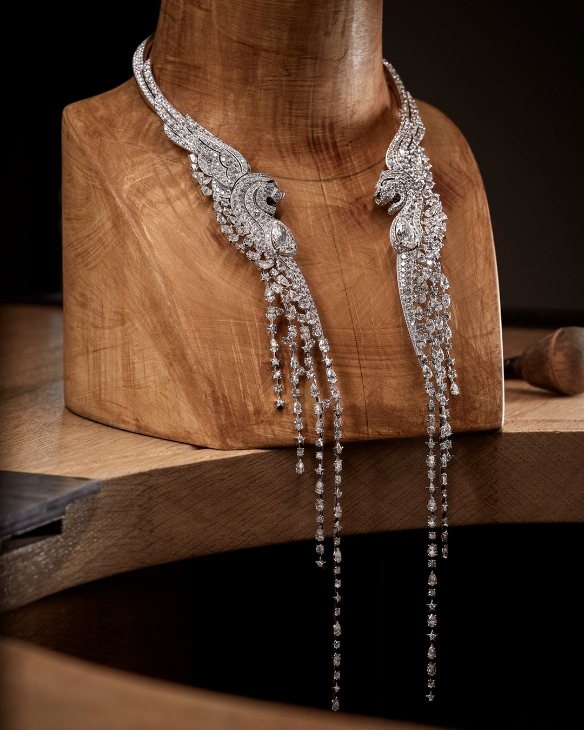 CHANEL - 為妳打造一對能夠摘星的翅膀|CHANEL《Reach For The Stars》頂級珠寶系列