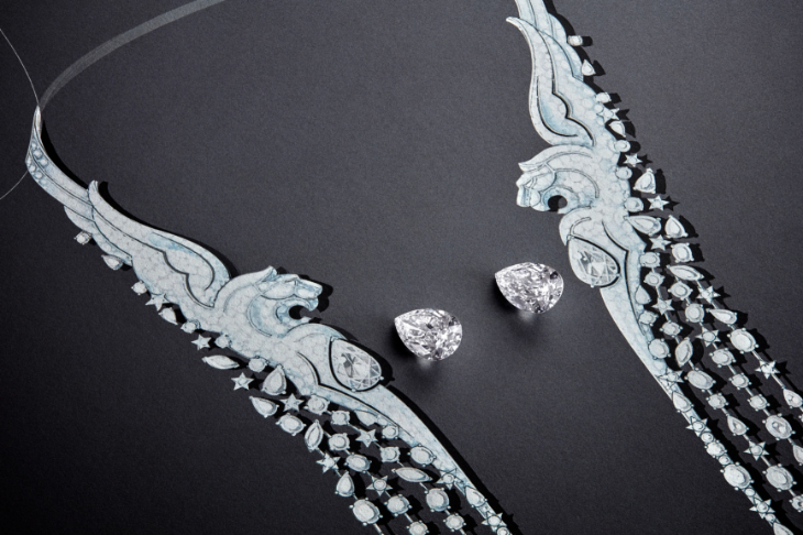 CHANEL - 為妳打造一對能夠摘星的翅膀|CHANEL《Reach For The Stars》頂級珠寶系列