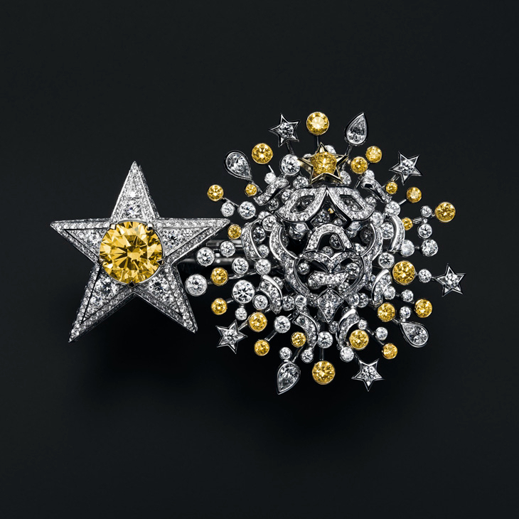 CHANEL - 為妳打造一對能夠摘星的翅膀|CHANEL《Reach For The Stars》頂級珠寶系列