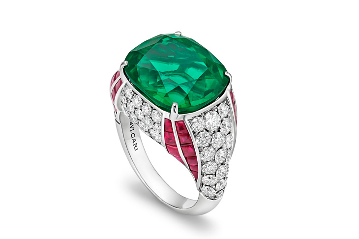 BVLGARI - OCTO - 104175 - 觸動人心的彩寶魅力|BVLGARI年度頂級珠寶暨複雜腕錶展