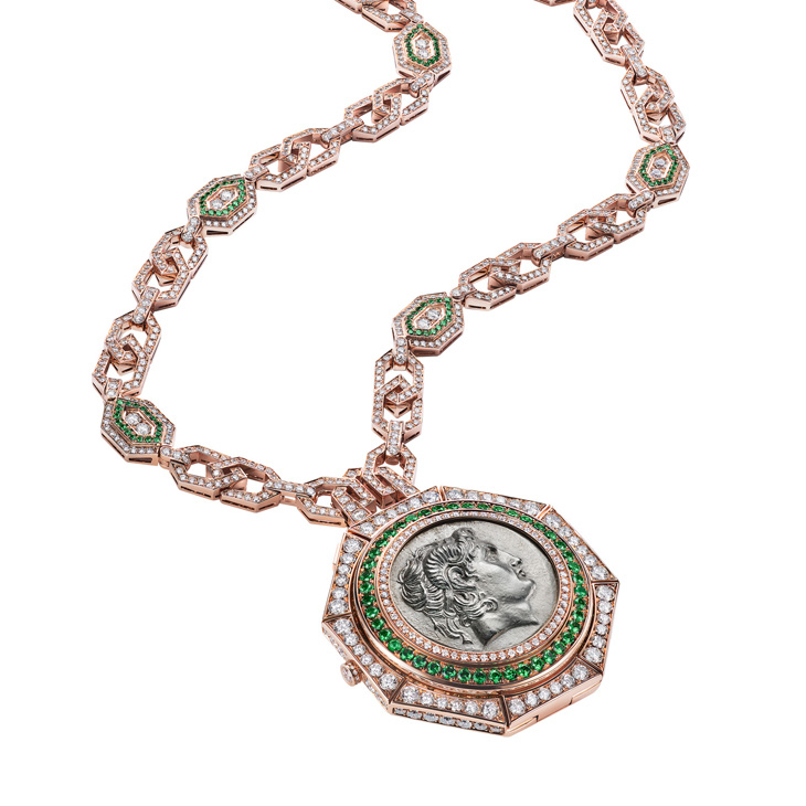 BVLGARI - OCTO - 104175 - 觸動人心的彩寶魅力|BVLGARI年度頂級珠寶暨複雜腕錶展