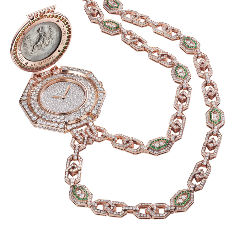 BVLGARI - OCTO - 104175 - 觸動人心的彩寶魅力|BVLGARI年度頂級珠寶暨複雜腕錶展