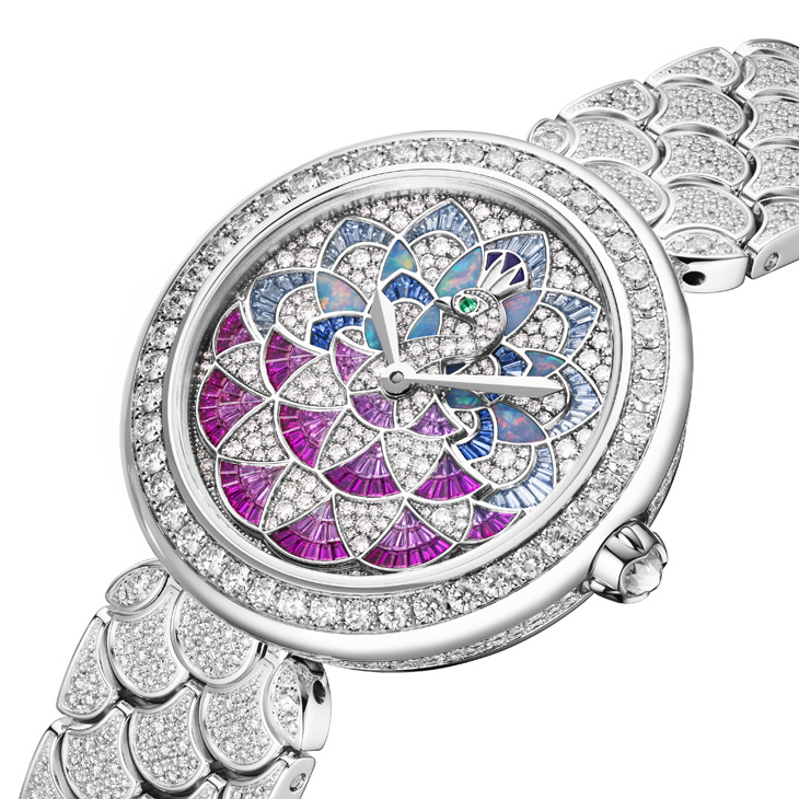 BVLGARI - OCTO - 104175 - 觸動人心的彩寶魅力|BVLGARI年度頂級珠寶暨複雜腕錶展