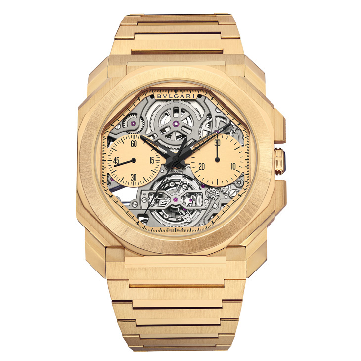 BVLGARI - OCTO - 104175 - 觸動人心的彩寶魅力|BVLGARI年度頂級珠寶暨複雜腕錶展