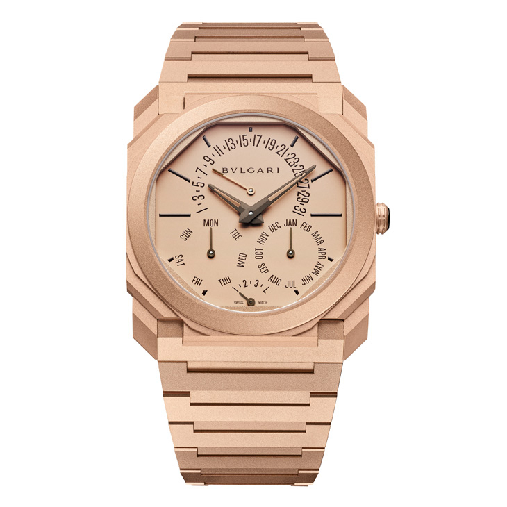 BVLGARI - OCTO - 104175 - 觸動人心的彩寶魅力|BVLGARI年度頂級珠寶暨複雜腕錶展