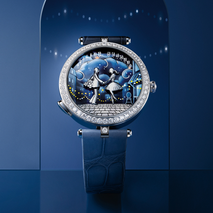 VAN CLEEF & ARPELS - POETIC COMPLICATION - VCARPERV00 - 在庭閣裡做了一場遇見梵克雅寶高級製錶的夢