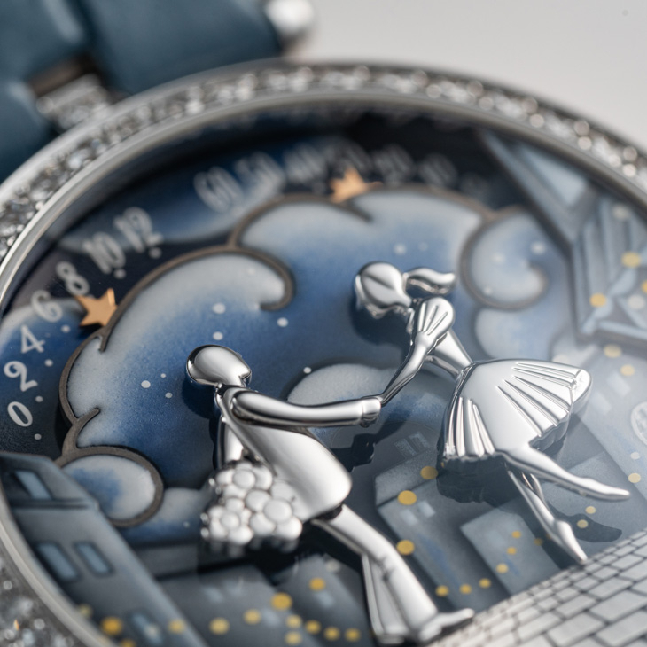 VAN CLEEF & ARPELS - POETIC COMPLICATION - VCARPERV00 - 在庭閣裡做了一場遇見梵克雅寶高級製錶的夢
