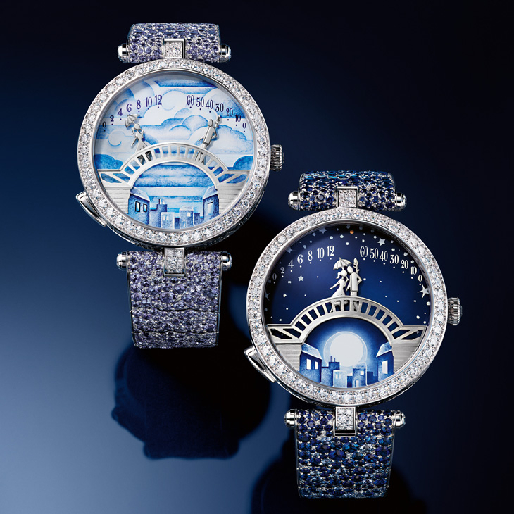 VAN CLEEF & ARPELS - POETIC COMPLICATION - VCARPERV00 - 在庭閣裡做了一場遇見梵克雅寶高級製錶的夢