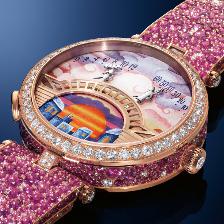 VAN CLEEF & ARPELS - POETIC COMPLICATION - VCARPERV00 - 在庭閣裡做了一場遇見梵克雅寶高級製錶的夢