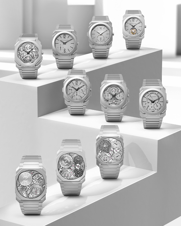 BVLGARI - OCTO - 104257 - 超越纖薄,昇華演繹|BVLGARI Octo Finissimo的美學新境