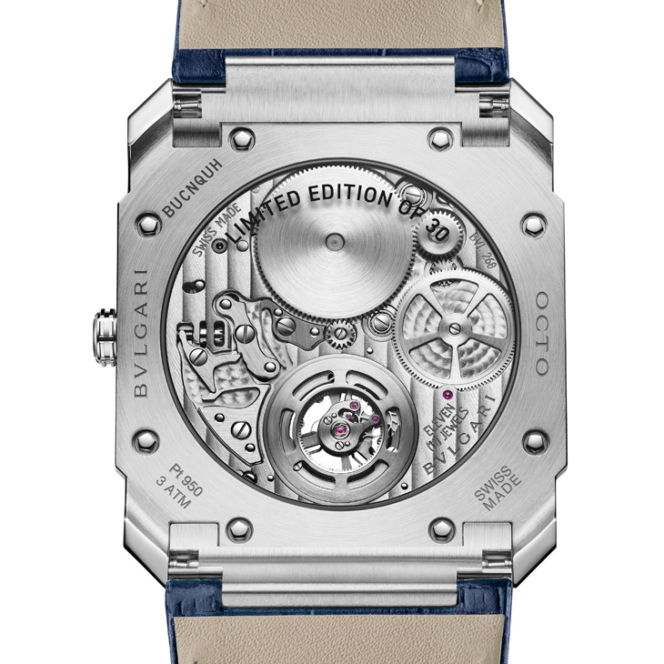 BVLGARI - OCTO - 104257 - 超越纖薄,昇華演繹|BVLGARI Octo Finissimo的美學新境