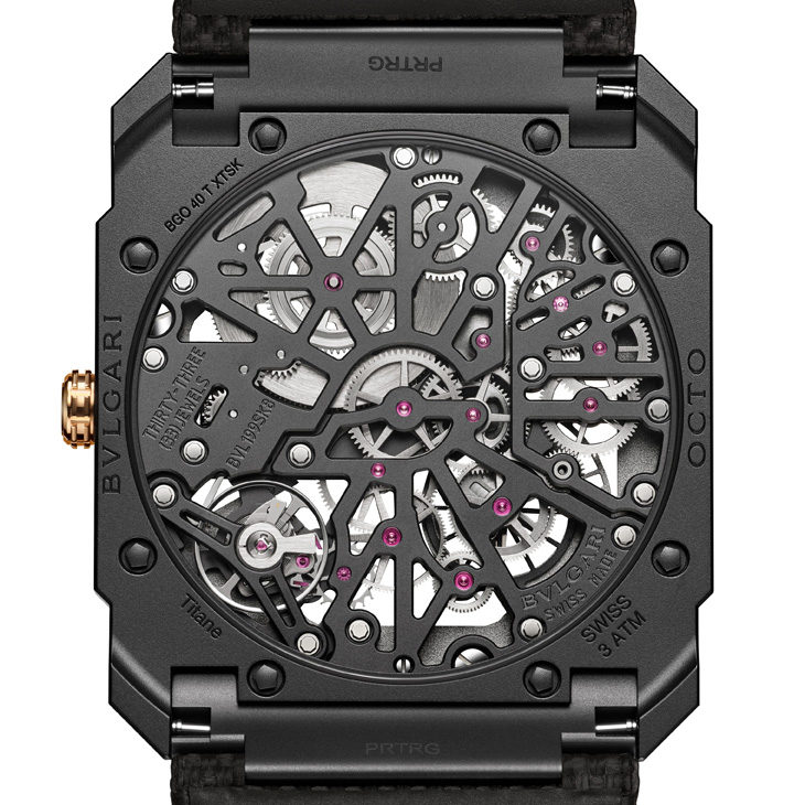 BVLGARI - OCTO - 104257 - 超越纖薄,昇華演繹|BVLGARI Octo Finissimo的美學新境