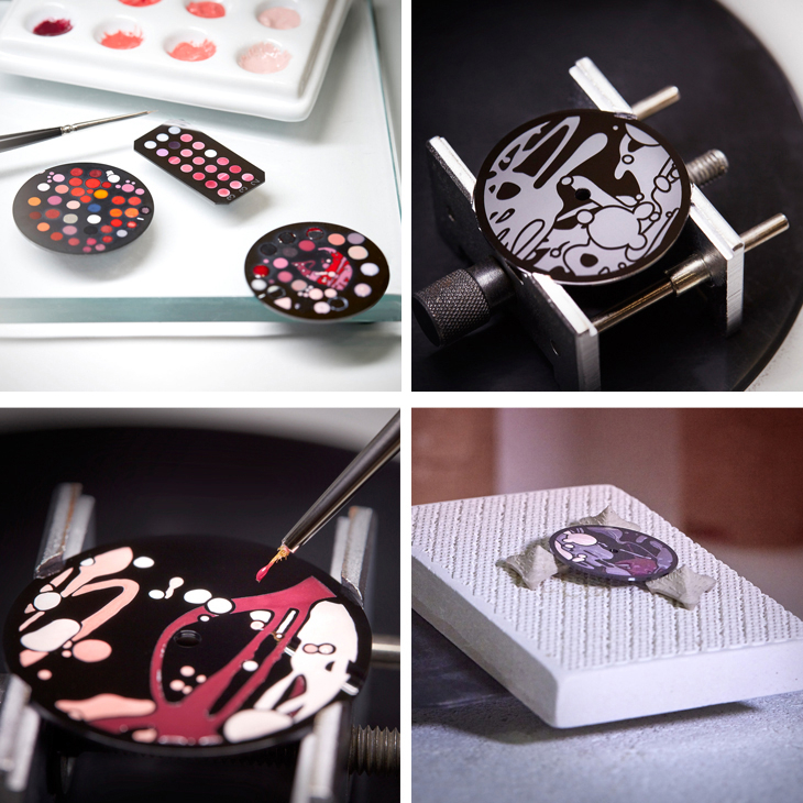 CHANEL - J12 - (Mademoiselle J12 Blush Caliber 12.1機芯38毫米腕錶) - 以粉紅色調為腕錶上妝:CHANEL BLUSH限定腕錶系列,彩妝美學與高級製錶的交會