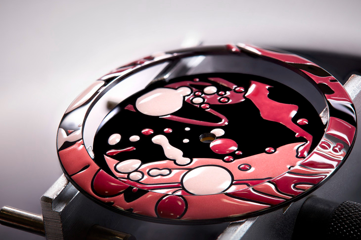 CHANEL - J12 - (Mademoiselle J12 Blush Caliber 12.1機芯38毫米腕錶) - 以粉紅色調為腕錶上妝:CHANEL BLUSH限定腕錶系列,彩妝美學與高級製錶的交會