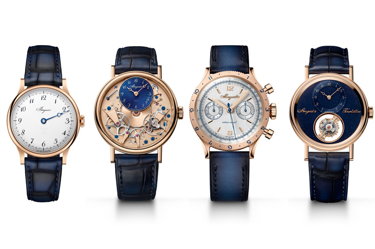 BREGUET - MARINE - 5555BH/YS/9WV - 俯瞰夜裡燈火:寶璣250周年紀念腕錶第五章, Marine Hora Mundi 5555腕錶