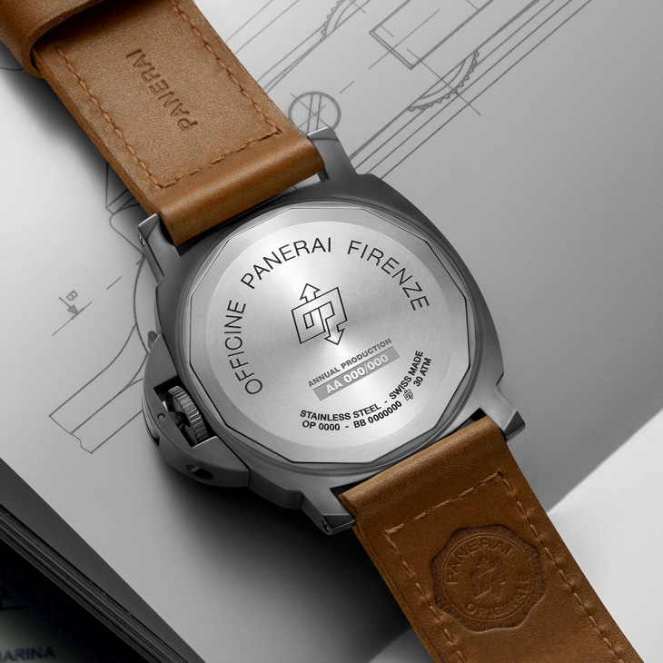 PANERAI - LUMINOR - PAM05218 - 回望1993年｜Panerai首款民用錶復刻現身，Luminor Marina Militare PAM05218