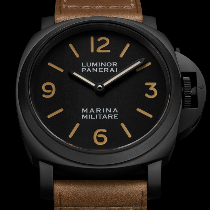 PANERAI - LUMINOR - PAM05218 - 回望1993年｜Panerai首款民用錶復刻現身，Luminor Marina Militare PAM05218