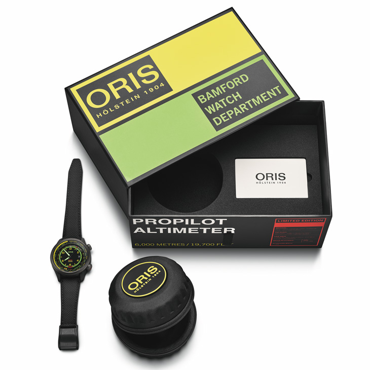 ORIS - PROPILOT - 01 793 7775 8724-Set - Oris〈2025日內瓦錶展〉新作:ProPilot Altimeter “Mission Control”限量腕錶科幻風加持、Calibre 113首度加入Big Crown錶系