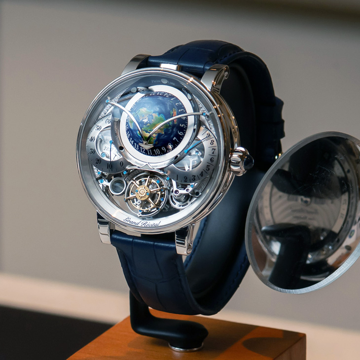 BOVET - DIMIER - R300001 - Bovet亞洲巡迴展台北壓軸登場，呈獻大獎榮光加持的製錶高度
