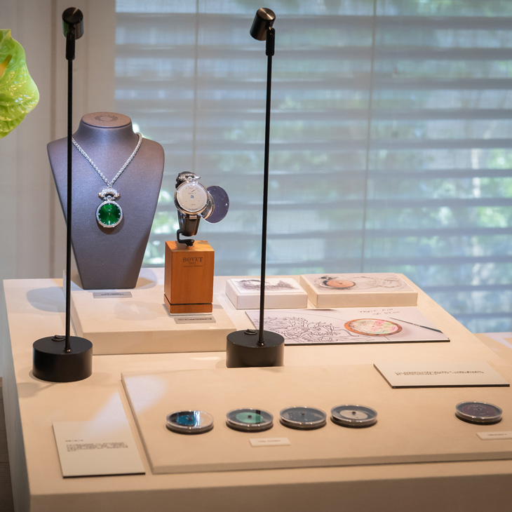 BOVET - DIMIER - R300001 - Bovet亞洲巡迴展台北壓軸登場，呈獻大獎榮光加持的製錶高度