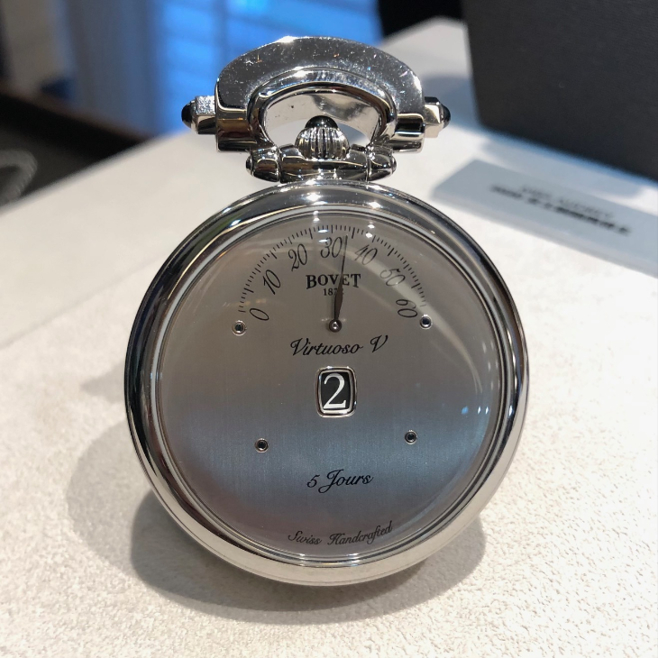 BOVET - DIMIER - R300001 - Bovet亞洲巡迴展台北壓軸登場，呈獻大獎榮光加持的製錶高度