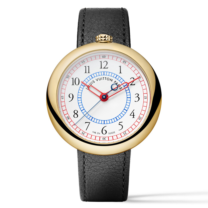 LOUIS VUITTON - MONTEREY - W0YG11 - Louis Vuitton首款腕錶復刻再現:Monterey腕錶