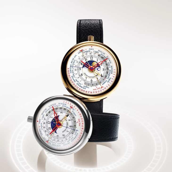 LOUIS VUITTON - MONTEREY - W0YG11 - Louis Vuitton首款腕錶復刻再現:Monterey腕錶