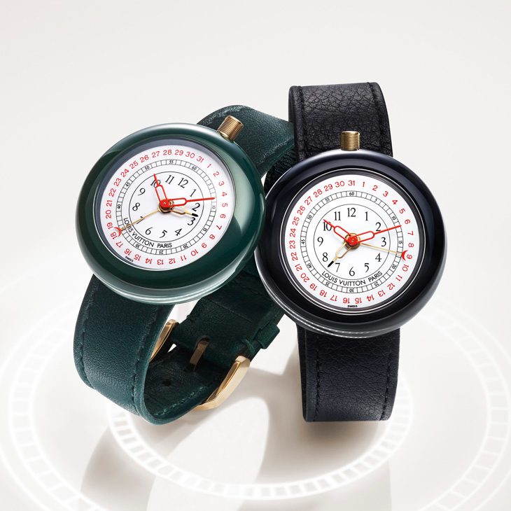 LOUIS VUITTON - MONTEREY - W0YG11 - Louis Vuitton首款腕錶復刻再現:Monterey腕錶