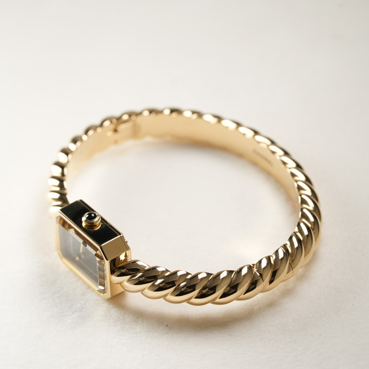 CHANEL - PREMIÈRE - （Première Galon腕錶） - 全新風格標誌，全新配戴體驗：CHANEL Première Galon腕錶